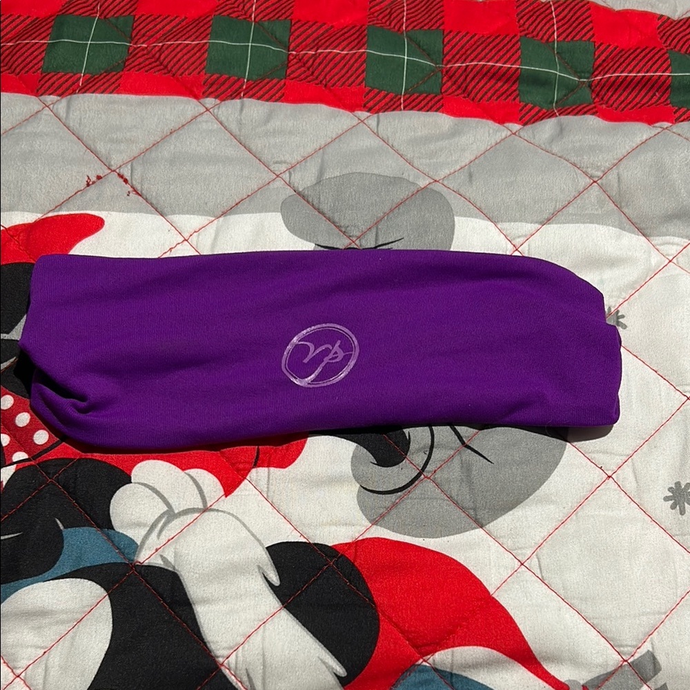Purple Logo Headband- Russian pointe